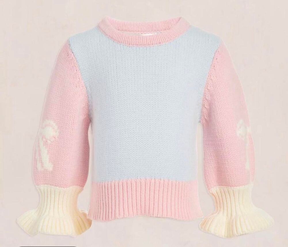 LOVESHACKFANCY Jemma sweater girl size 5-6 years